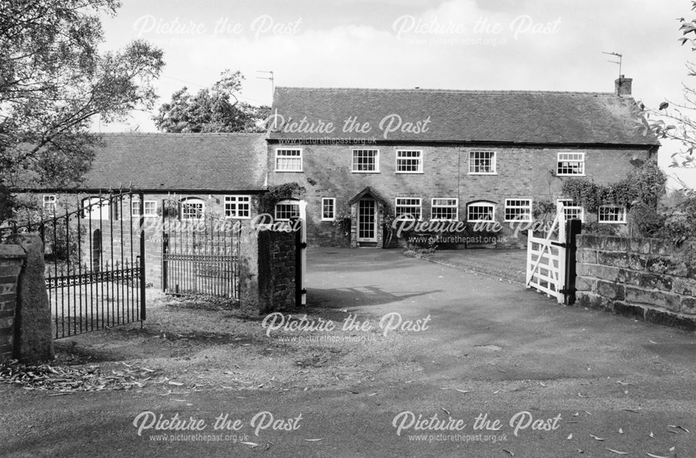 The Old Barn, Thurvaston, Marston Montgomery, 2003