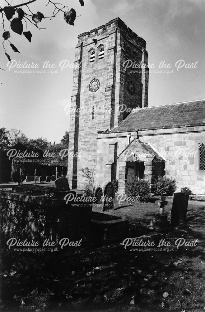 St Peter's Parish Church, Grove Lane, Somersal Herbert, 2003