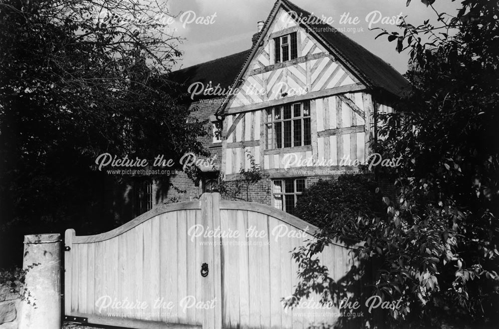 Timbered House, Grove Lane, Somersal Herbert, 2003