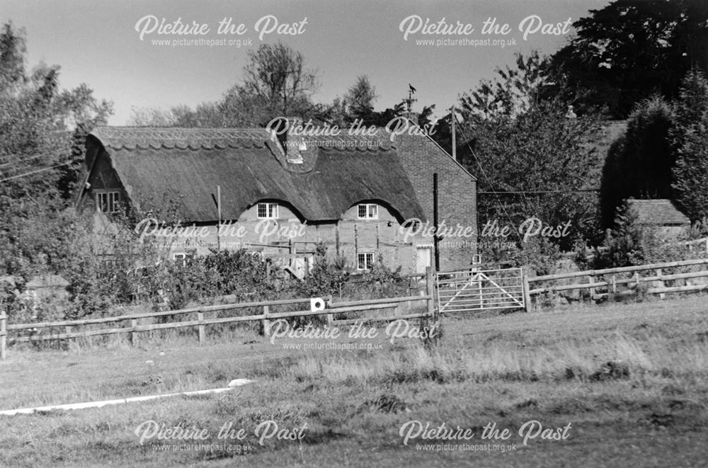 Thatched Cottage, Grove Lane, Somersal Herbert, 2003