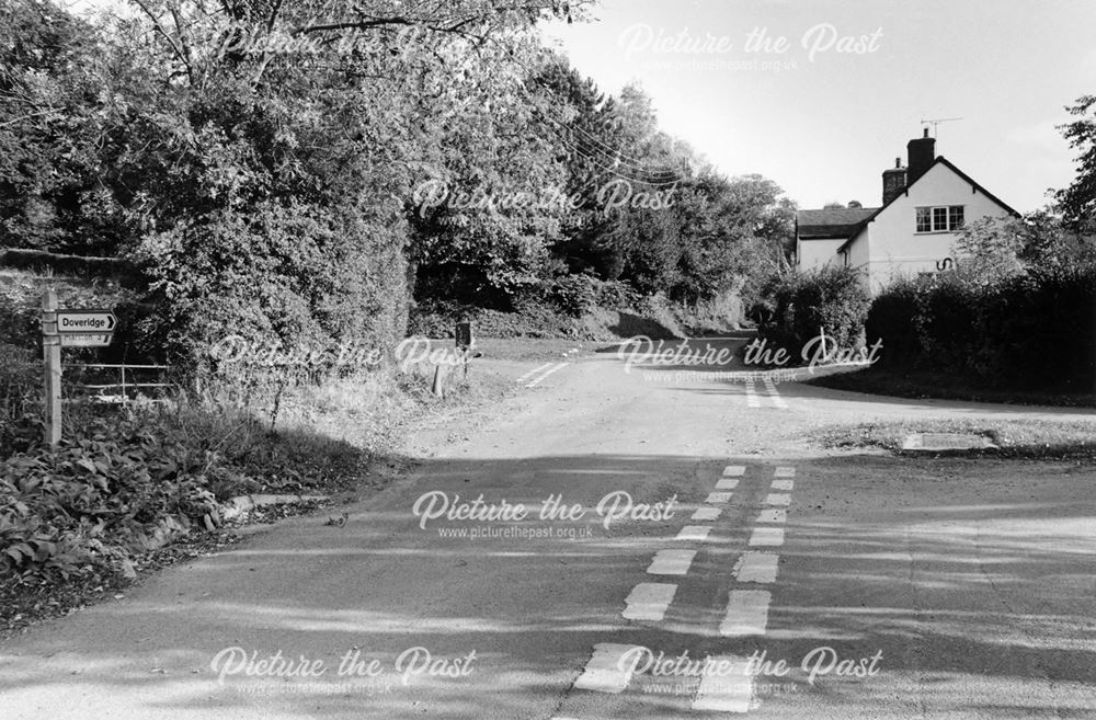 Crossroads, Grove Lane, Somersal Herbert, 2003