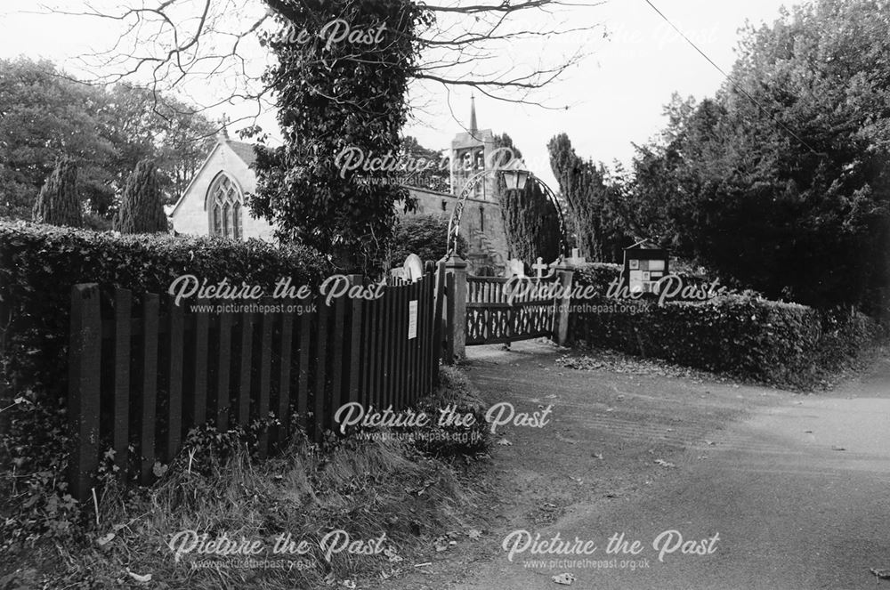 St James Church, Ednaston Lane, Edlaston, 2003