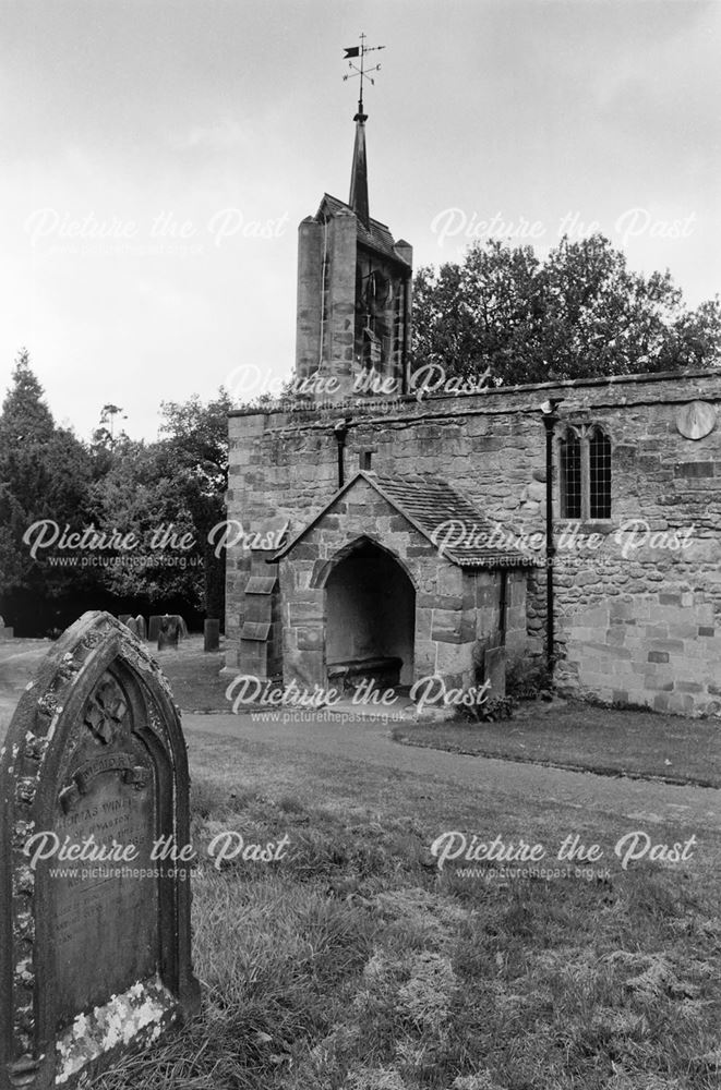 St James Church, Ednaston Lane, Edlaston, 2003