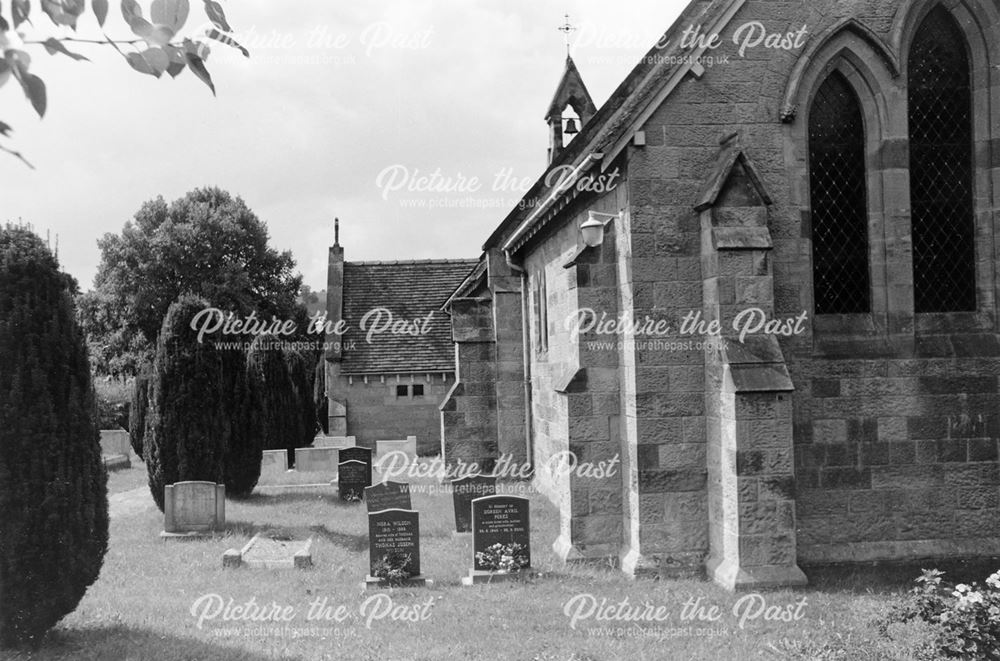 St Philip and St James Parish Church, Atlow Lane, Atlow, 2003