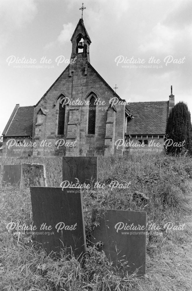 St Philip and St James Parish Church, Atlow Lane, Atlow, 2003