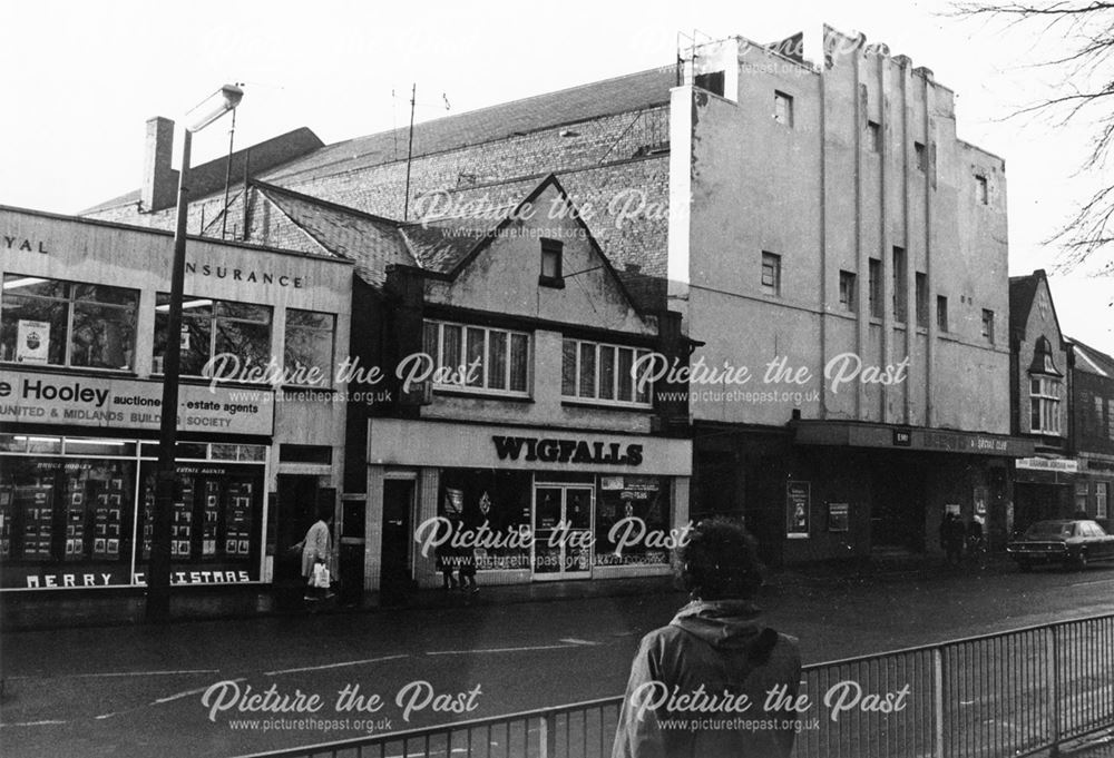 Cinema, Derby Road, Long Eaton, c 1978