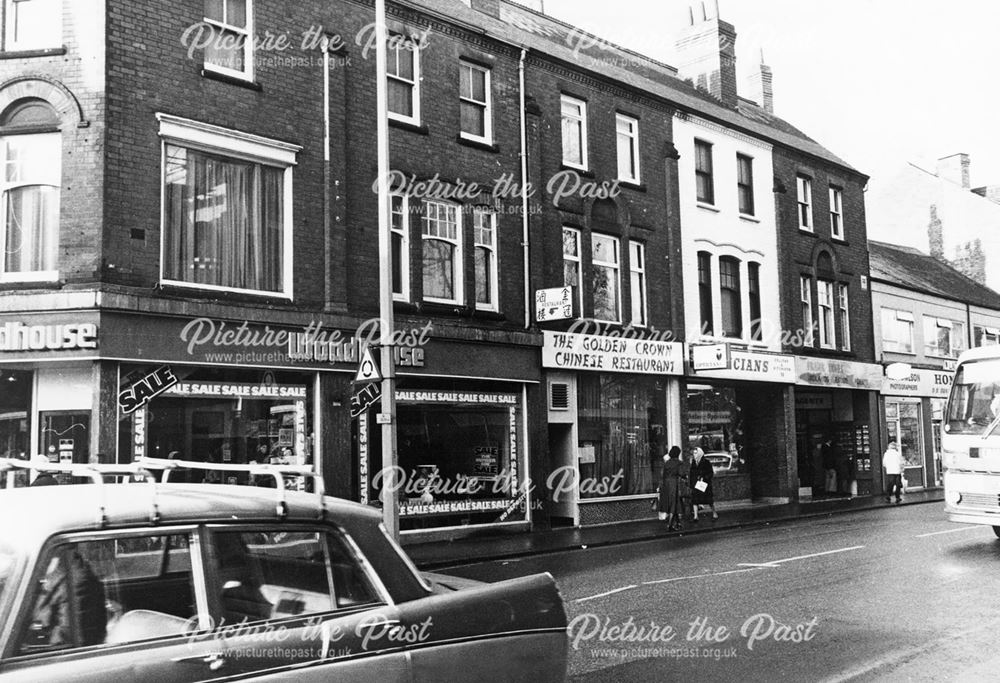 Nos 53 - 65 Market Place, Long Eaton, 1978