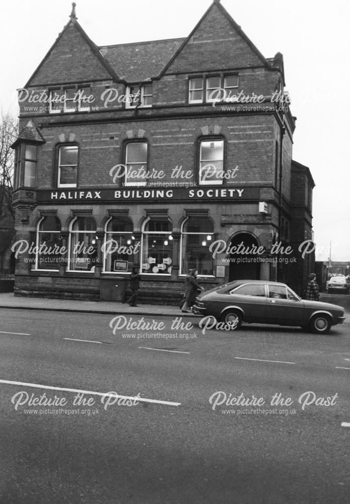 Halifax Building Society 24-26 Market Place, Long Eaton, c 1978