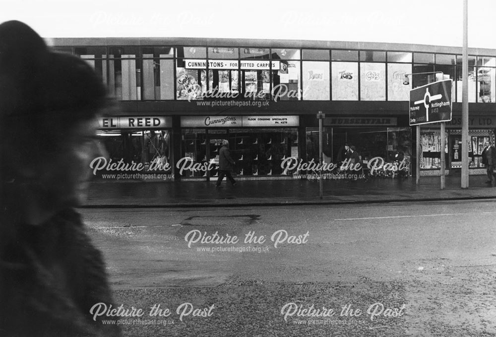 Nos 17 - 29 Market Place, Long Eaton, c 1978