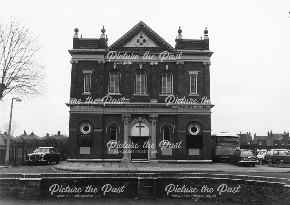 Trinity Methodist Church, Cross Street, Long Eaton, c 1978