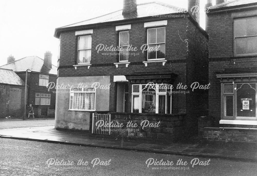 No 9 Lawrence Street, Long Eaton, c 1978