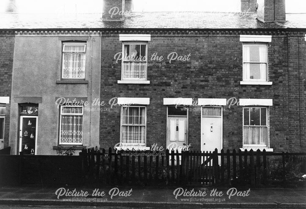 Nos 45 and 47 Regent Street, Long Eaton, c 1978