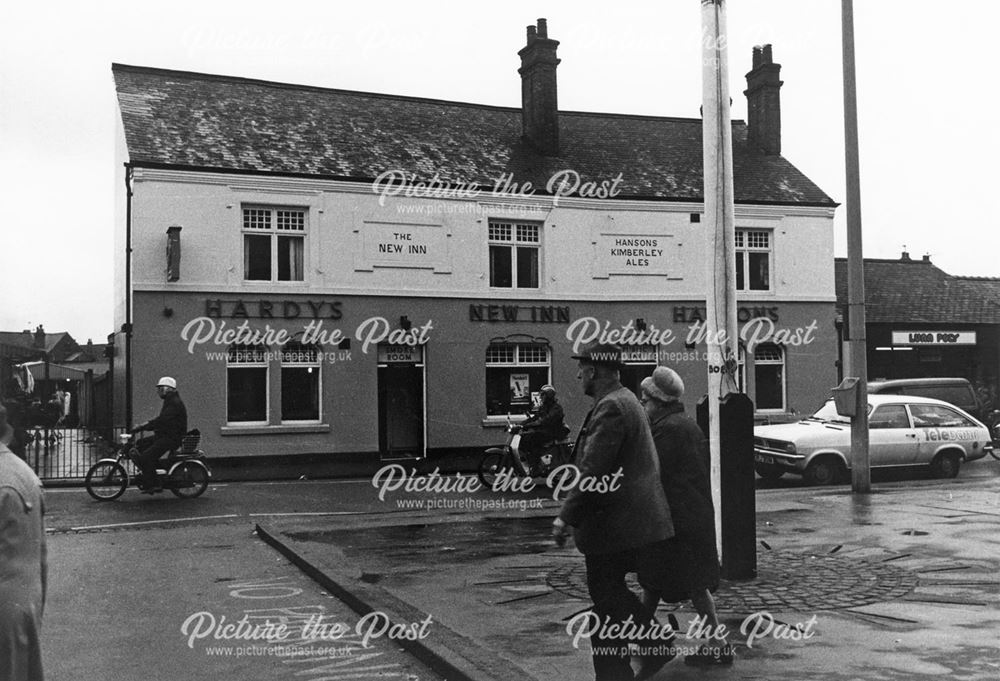 The New Inn, No 7 Tamworth Road, Long Eaton, c 1978 