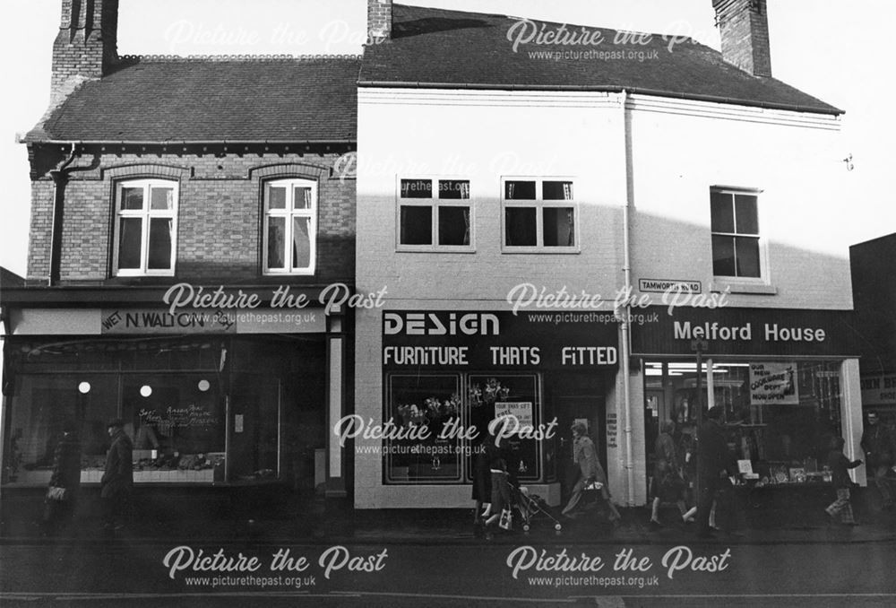 Nos 2 - 6 Tamworth Road, Long Eaton, c 1978