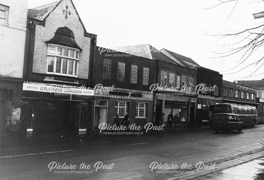 Cobden Club, 51-71 Derby Road, Long Eaton, c 1978