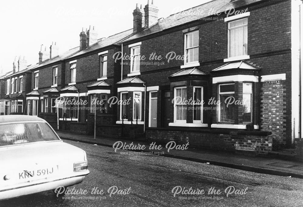 No 43 Milner Road, Long Eaton, c 1978