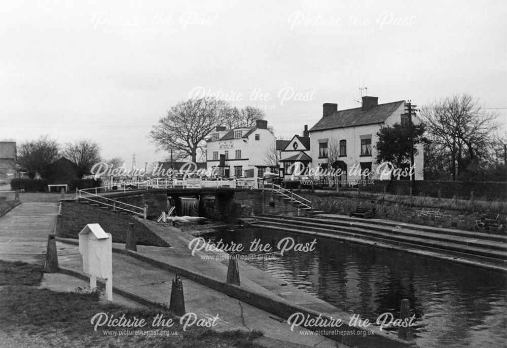 The Steamboat Inn, Trent Lock, Long Eaton, 1978