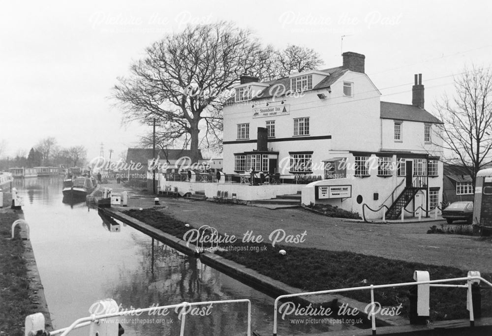 The Steamboat Inn, Trent Lock, Long Eaton, 1978