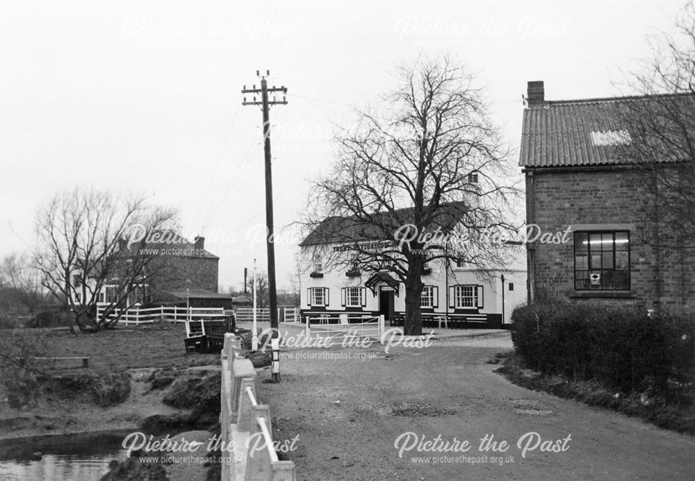 Trent Navigation Inn, Trent Lock, Long Eaton, 1978