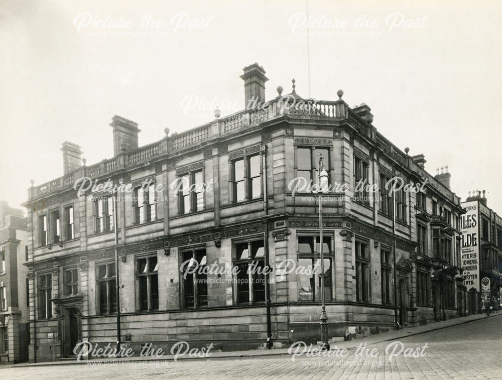 National Westminster Bank, High Street, Chesterfield, 1947