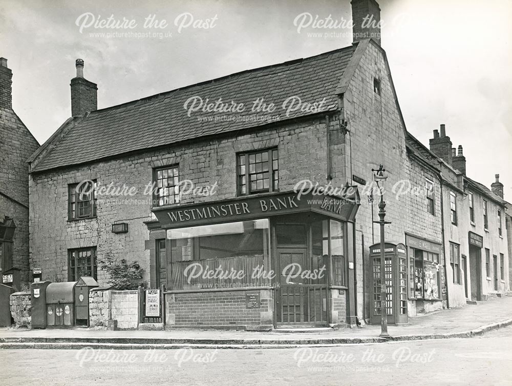 National Westminster Bank, Market Place, Bolsover, 1947