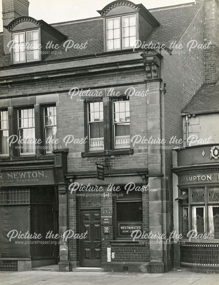 National Westminster Bank, Whittington Moor, 1947