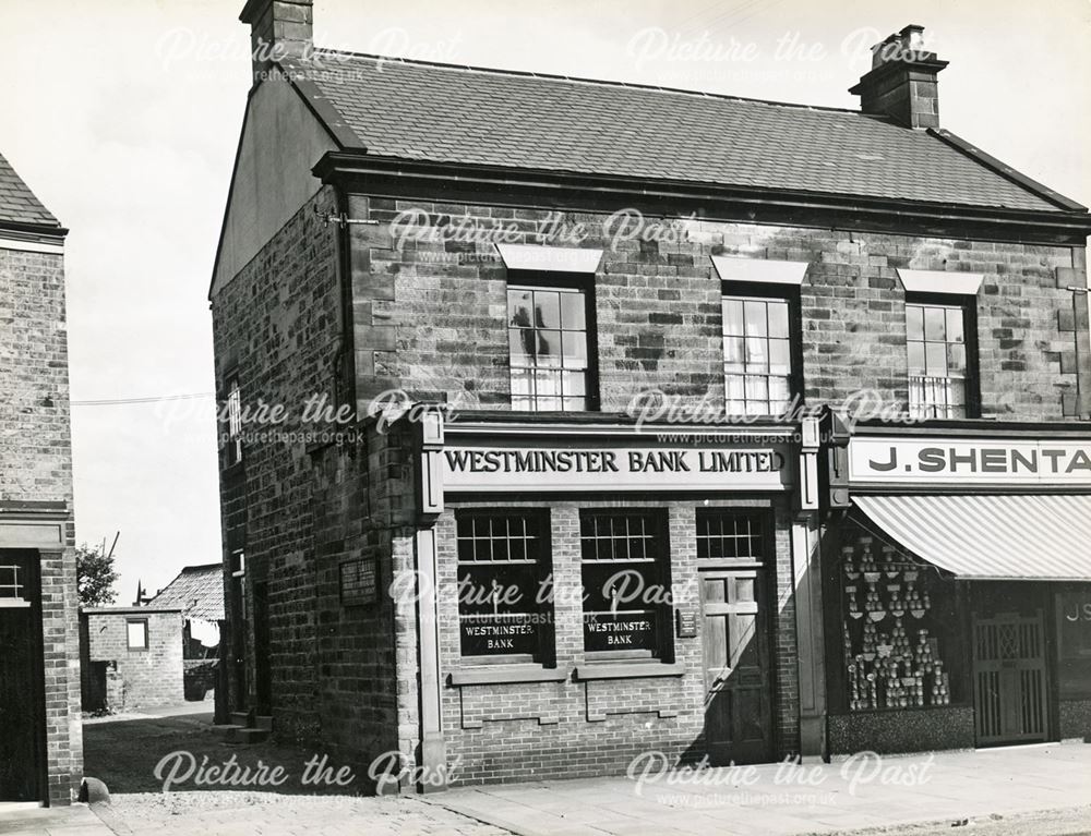 National Westminster Bank, High Street?, Staveley, 1947