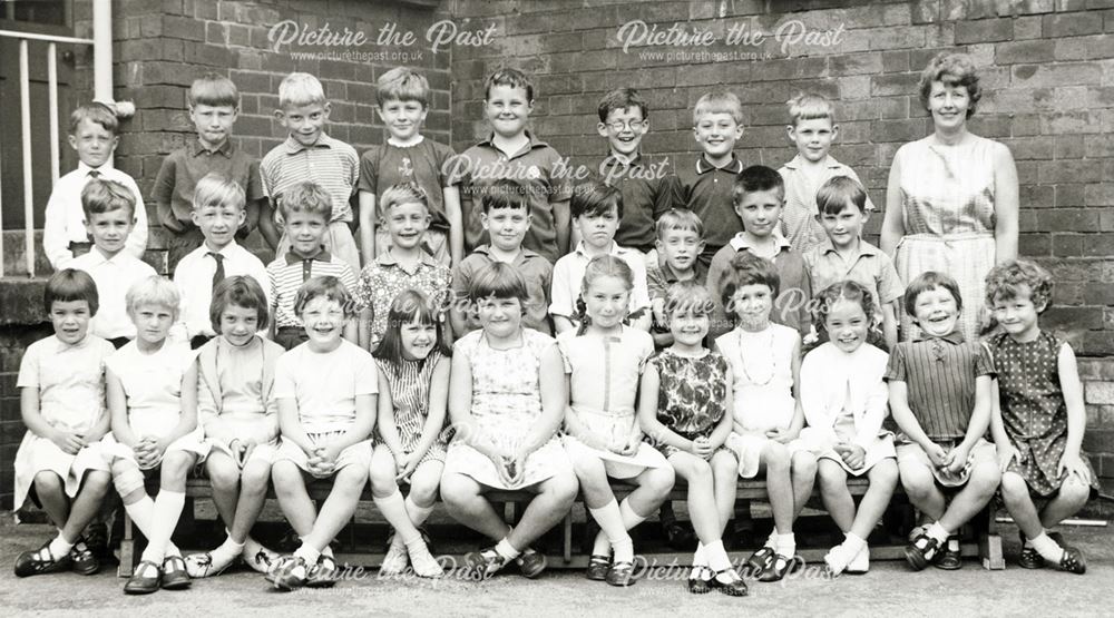 Class Portrait, Belper School, 1967