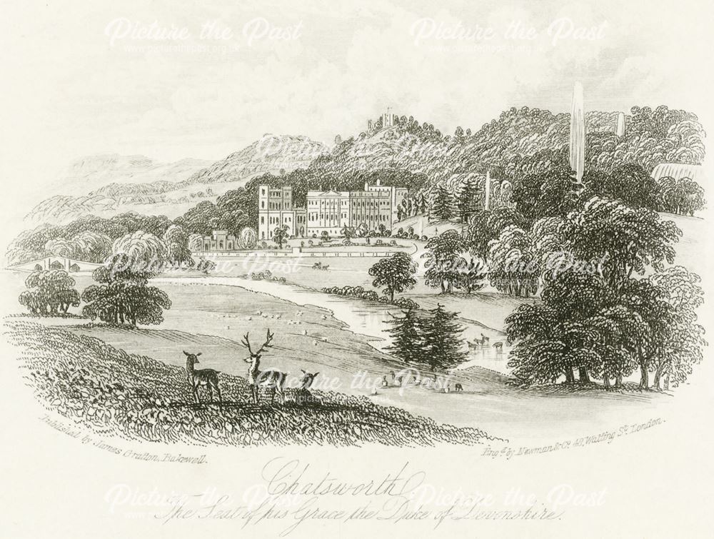 Chatsworth House, Chatsworth Estate, c 1800s-1860s