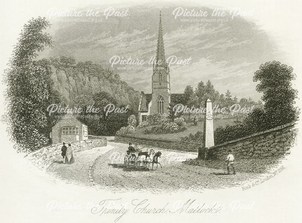 Trinity Church, Derby Road, Matlock, c 1830s-70s