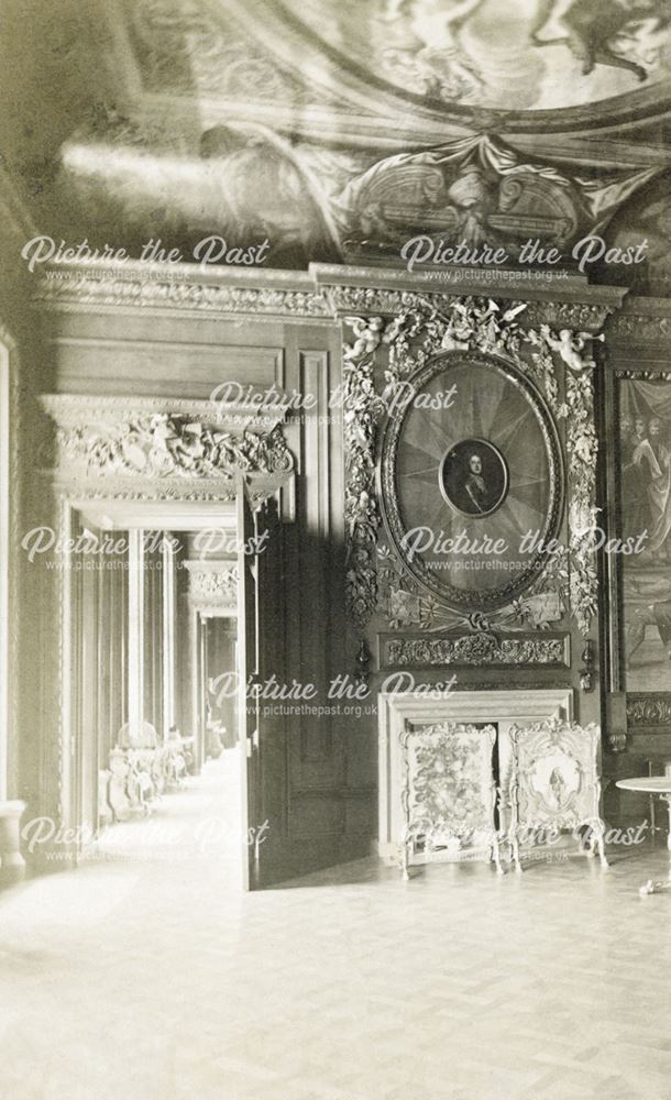 The State Drawing Room, Chatsworth House, Chatsworth, c 1868