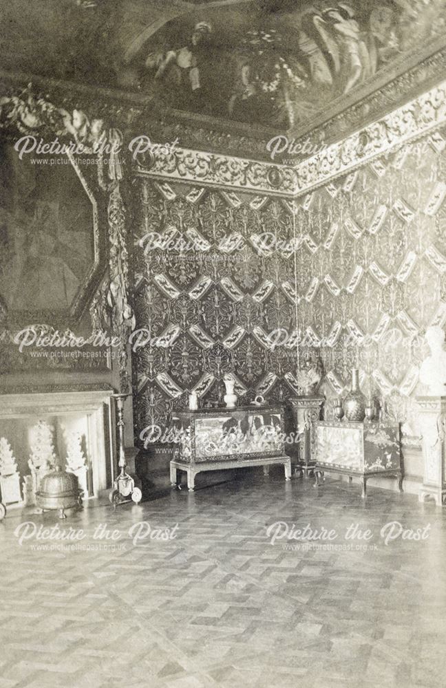 The State Music Room, Chatsworth House, Chatsworth, c 1868