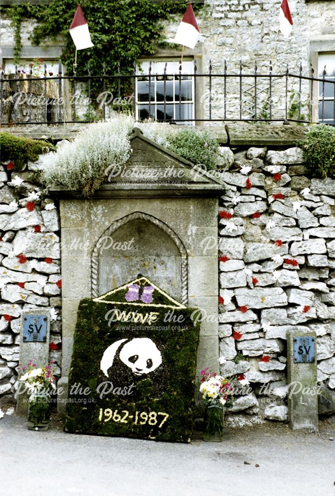 Well Dressing, Bonsall, 1987