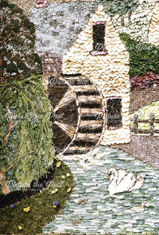 Well Dressing, Bonsall, 1987