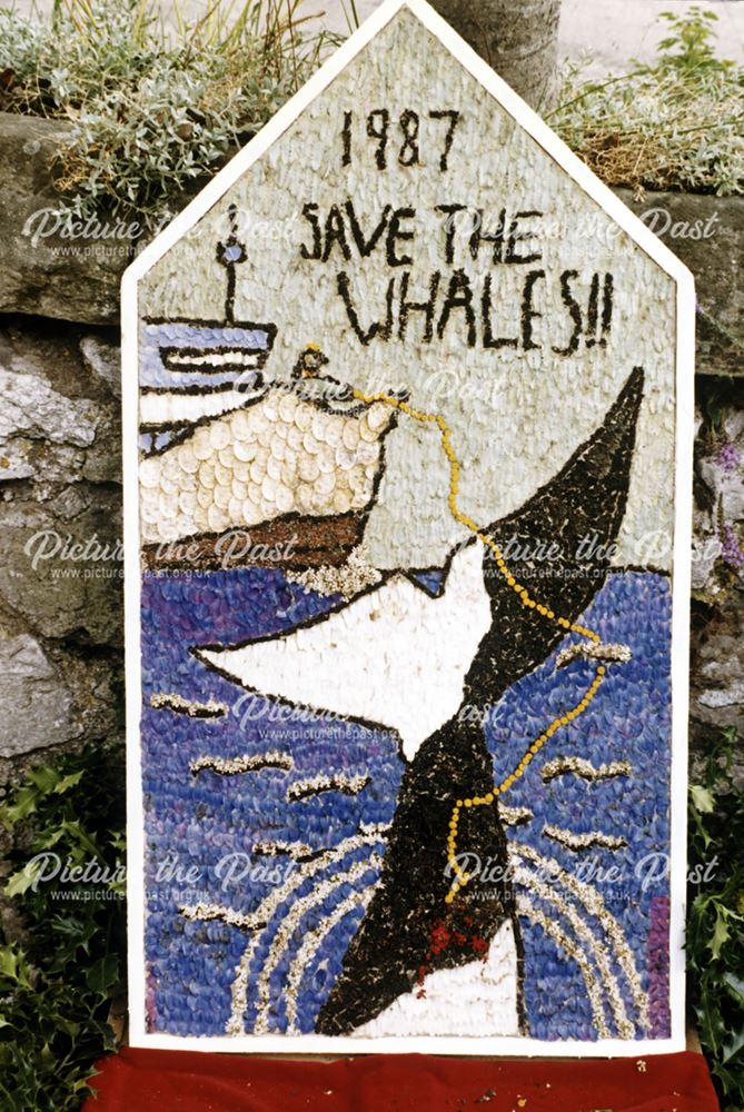 Well Dressing, Bonsall, 1987