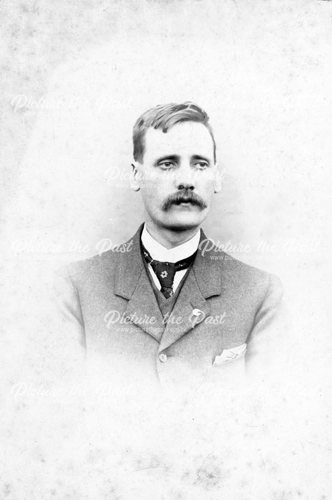 Unidentified Man, Borrowash, c 1905