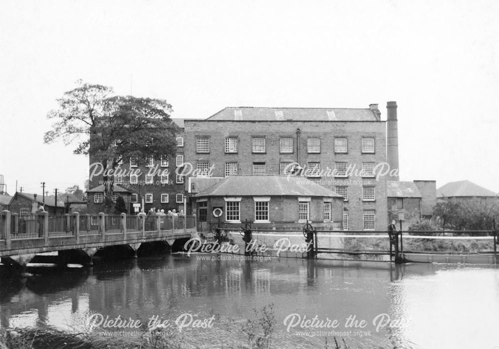 Darley Abbey, 1960