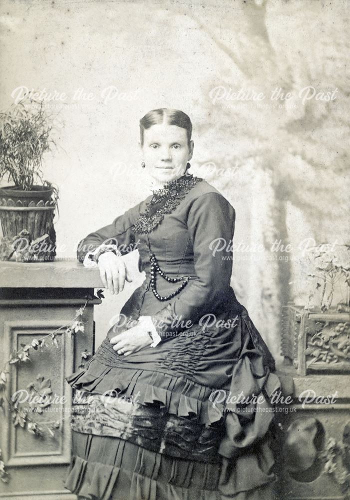 Mary Dickin, Grocer's Wife of Derby, c 1885