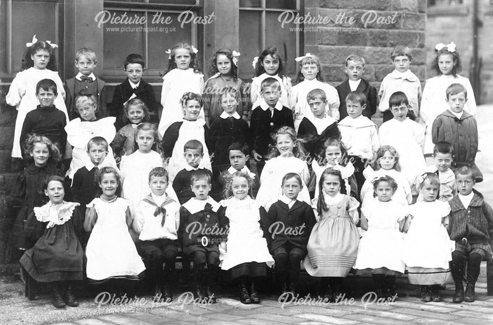 Matlock Council School Class, Matlock, c 1900