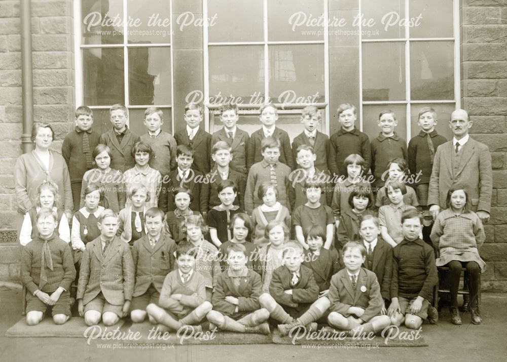 Matlock Council School, Matlock, c 1916