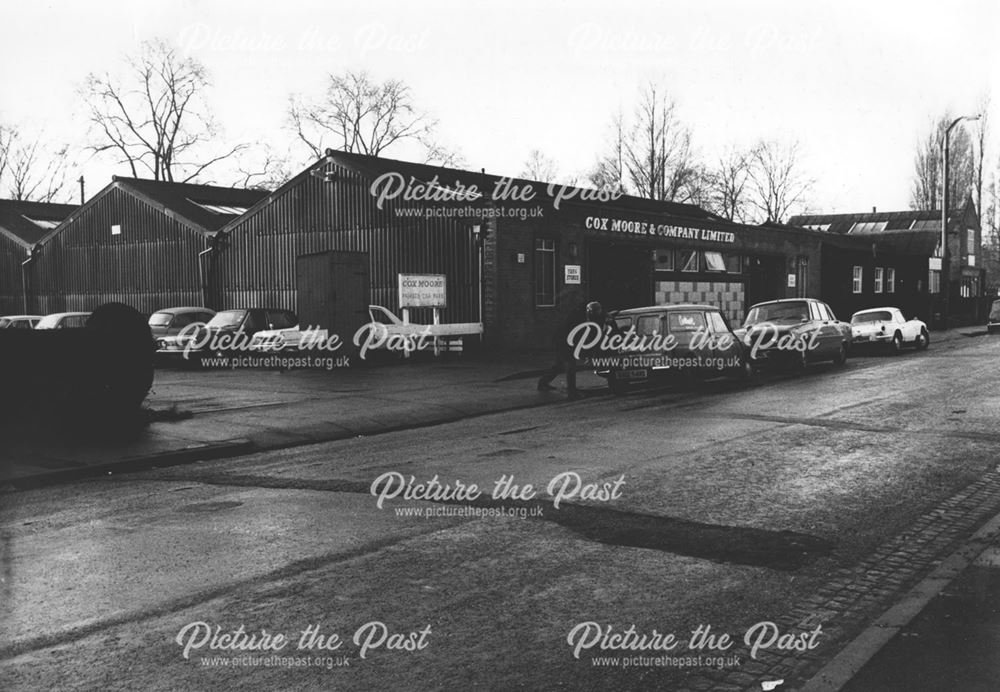 Warehouse and Spiritualist Church, Broad Street, Long Eaton, 1978