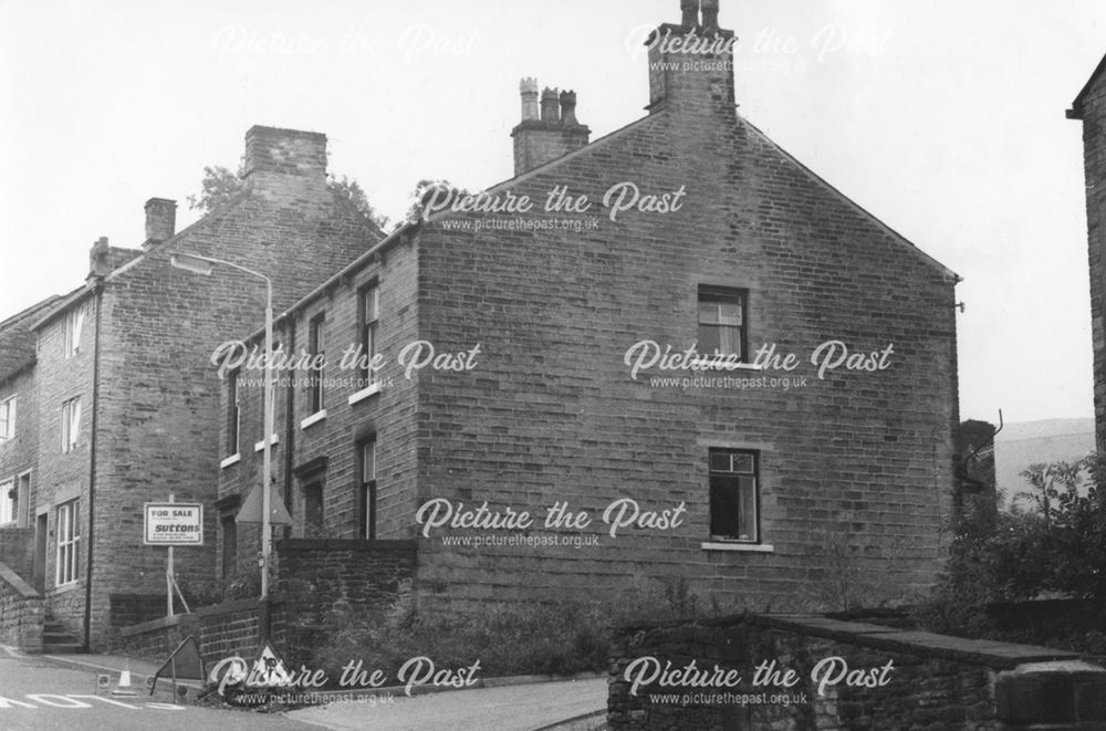 16 and 18 Church Street, Hayfield, c 1977