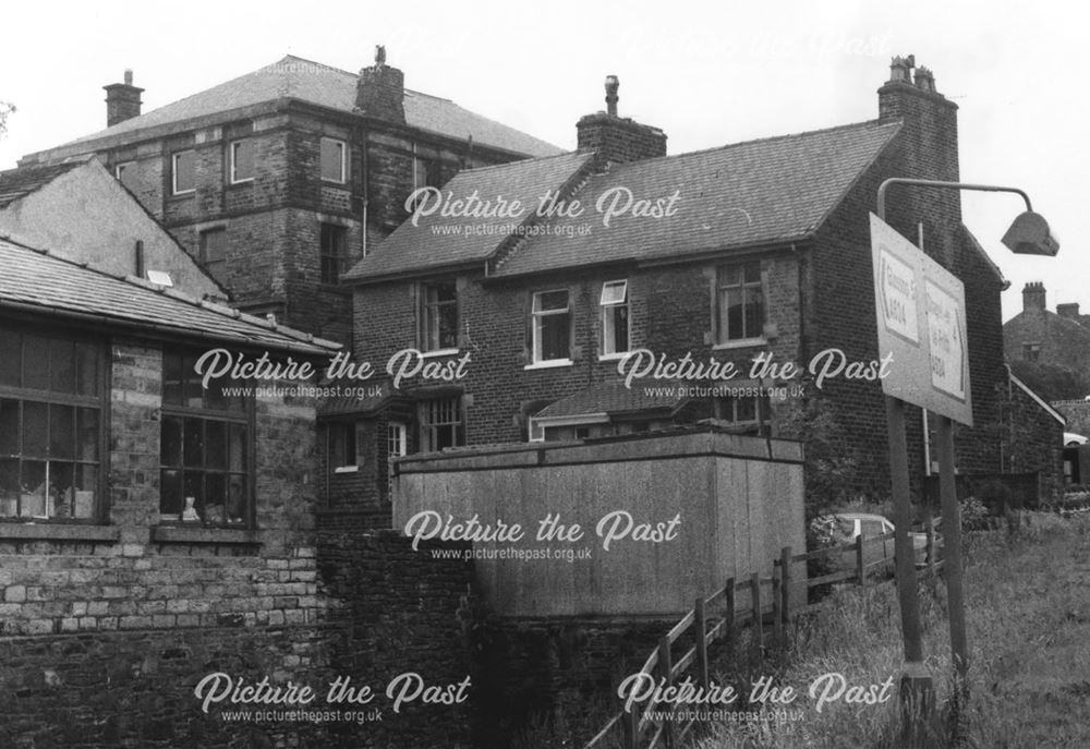 Property at Rear of Church Street, Hayfield, c 1977