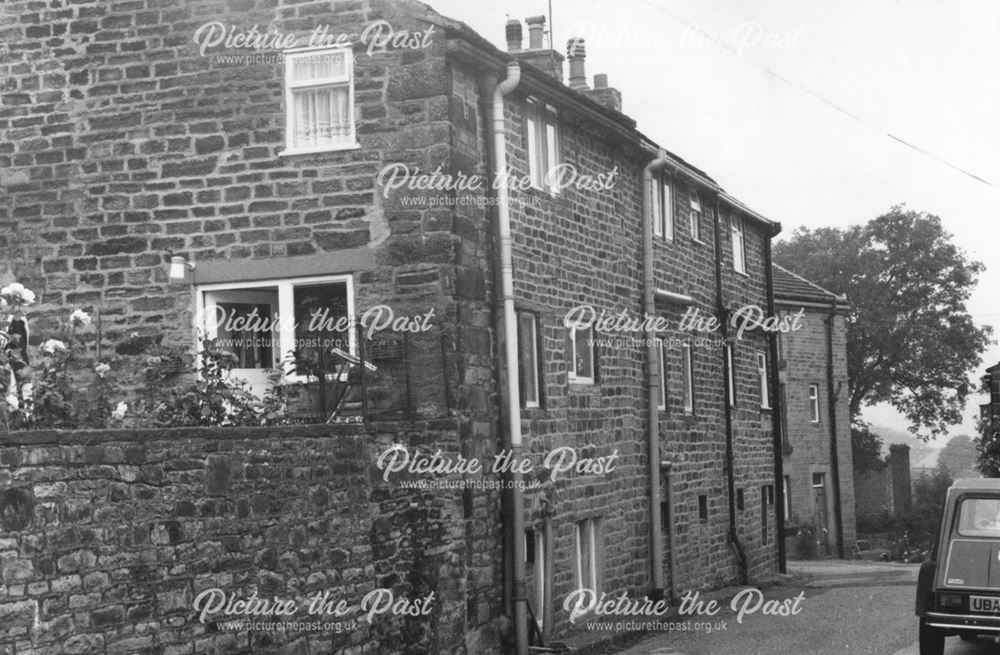 Numbers 1-7 Valley Road, Hayfield, c 1977