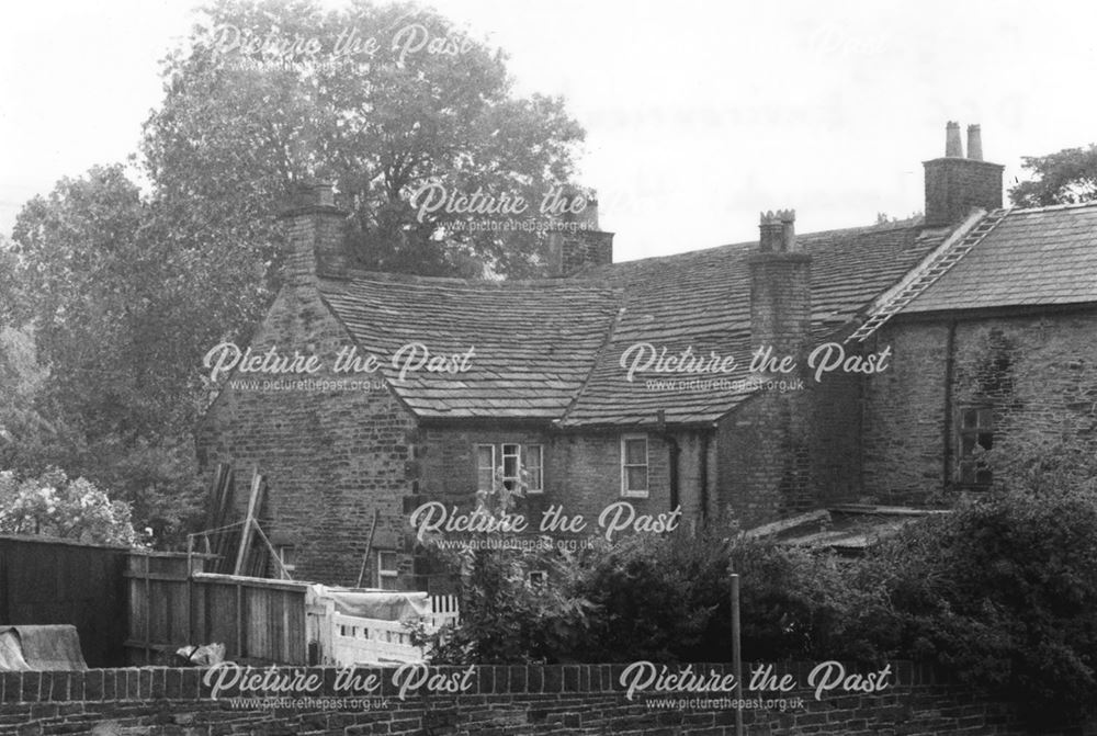 Market Street, Hayfield, c 1977