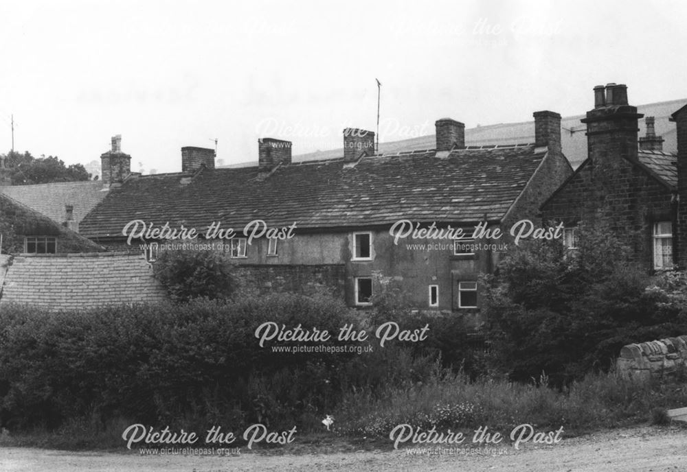 Houses, Hayfield, c 1977