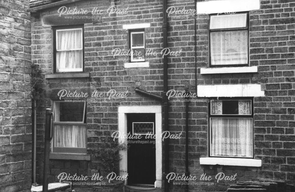 Terraced House, Hayfield, c 1977