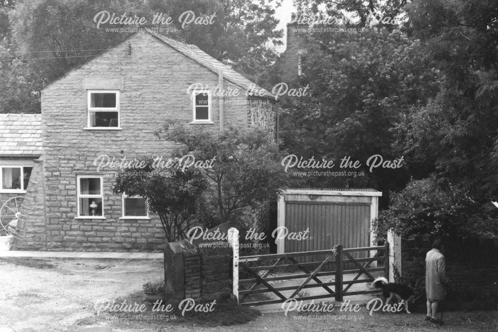 Houses, Hayfield, c 1977