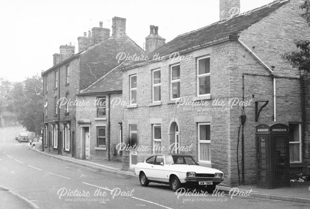 Houses, Hayfield, c 1977