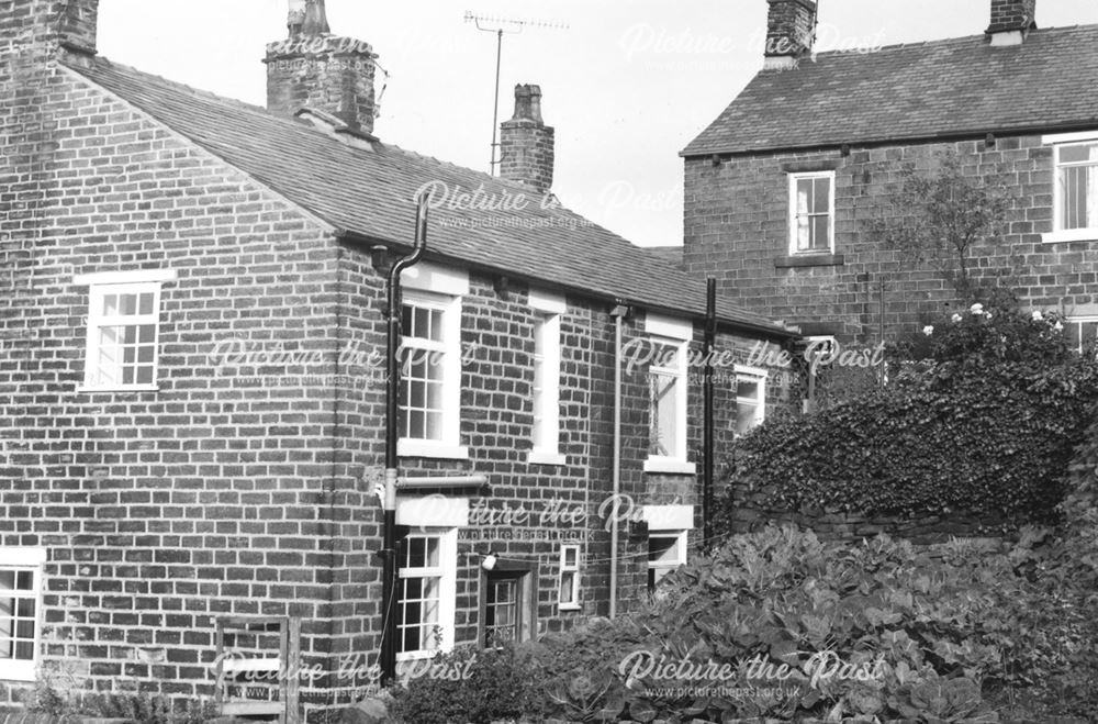 Numbers 8 and 10 Highgate Road, Hayfield, c 1977